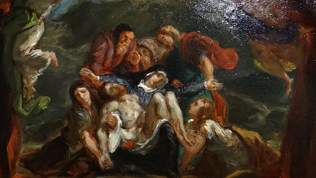 Pieta - musée nationale Eugène Delacroix